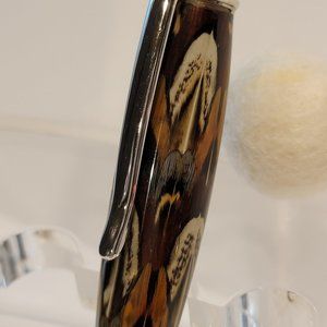 Pen, Pheasant feather Roller Pen